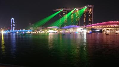 JGCに入るために　最終回③　OKA-SIN修行　シンガポール0泊3日弾丸　～ライトショーとチャンギ空港のラウンジを体験する～　part2