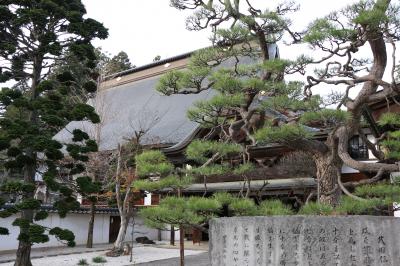 紅葉の恵林寺と湯村温泉常盤ホテル