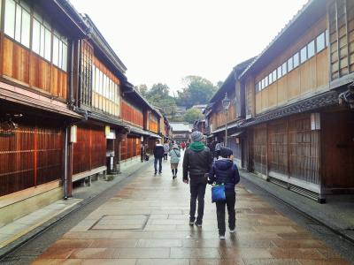 北陸新幹線で行く！金沢・東尋坊１泊２日の旅