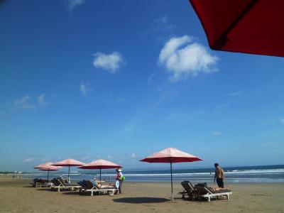 バリ旅⑤　バリ到着　海遊び編