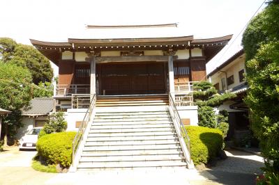 延台寺（大磯宿）