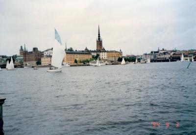 北欧４ケ国（フィンランド・スウェーデン・ノルウェー・デンマーク）・バルト海クルーズとフィヨルドの旅　９日間　『②スウェーデン（ストックホルム）編』（1994）