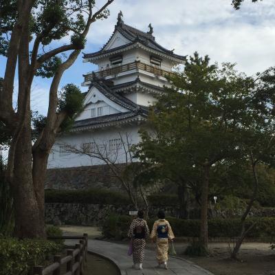 温泉県大分の晩秋の旅 (杵築～別府～湯布院)①