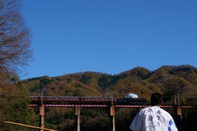 晩秋の長瀞へ　舟くだり編　上