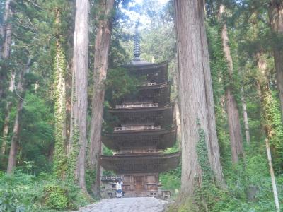 回顧録　2014年5月　山形庄内散策　羽黒山など