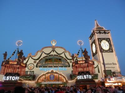 2015秋 ドイツ・オーストリア・ベルギーの旅 10.オクトーバーフェストを愉しみました。