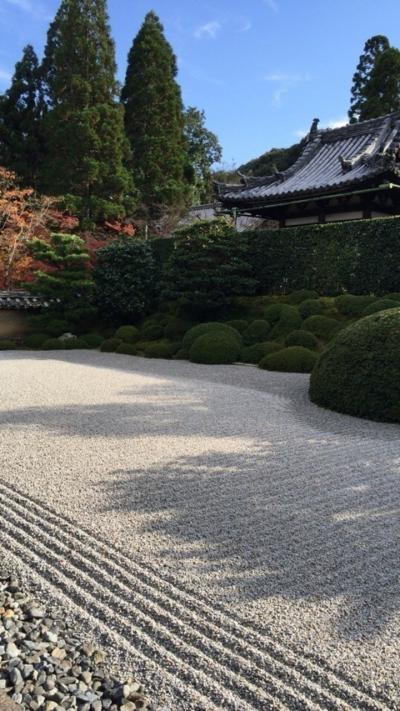 晩秋の京田辺、ランチ&amp;一休寺を散策・・・