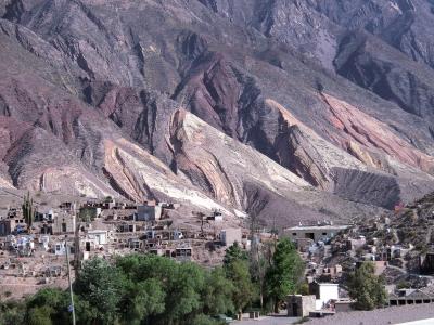 アルゼンチン旅行ー５：サルタ（峡谷観光は必見）