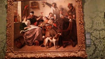 ブリユジュ、オランダ絵画