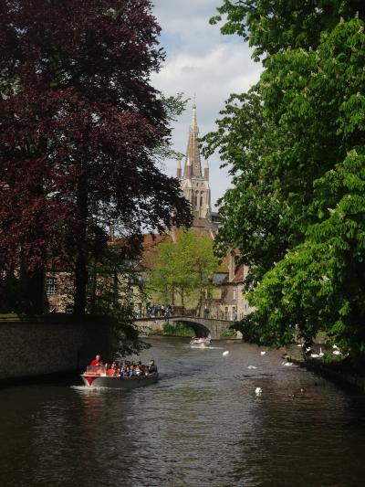 ベルギーのワッフルはプレーンに限る