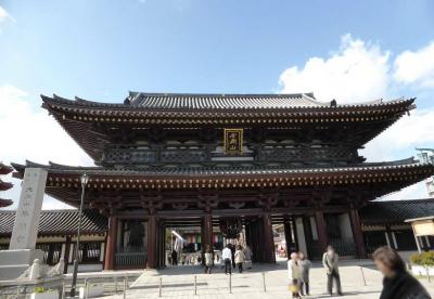 「川崎大師 平間寺」　を 参拝しました。   川崎市　神奈川県