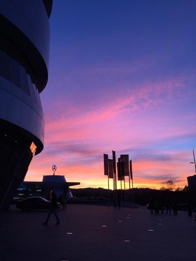 2015 ドイツ出張ついでのプチ観光(シュツットガルト メインはメルセデス ベンツ ミュージアム)