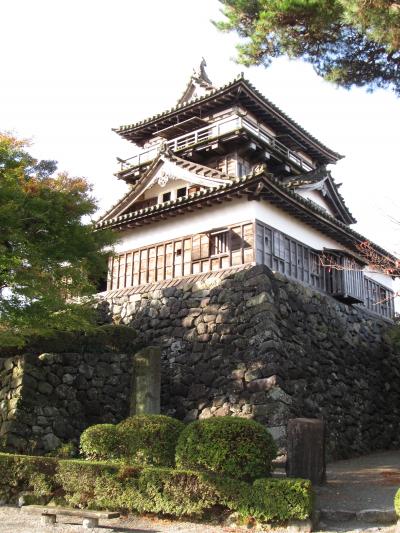 福井城下町、そして日本最古の天守閣、丸岡城