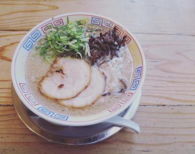 福岡　博多ラーメンを食べたいの巻