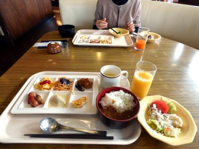 西友沼津店　ココス大岡店のバイキングの朝食