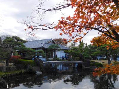 ２０１５年　姫路城西御屋敷跡庭園　好古園　紅葉とお庭がきれいです。