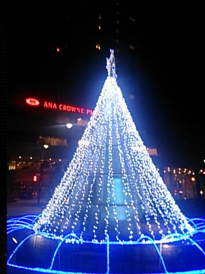 ホテルからの景色