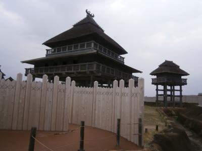 2015釜山へ　⑤　釜山から博多経由吉野里遺跡