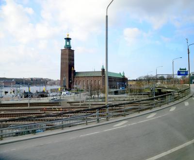 初めての北欧　その１  ストックホルム　ガムラスタンと市庁舎