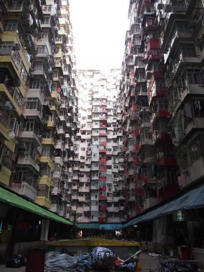 2015/11 ５回目の香港・・密集アパート群と北京ダックへの執念 3日目