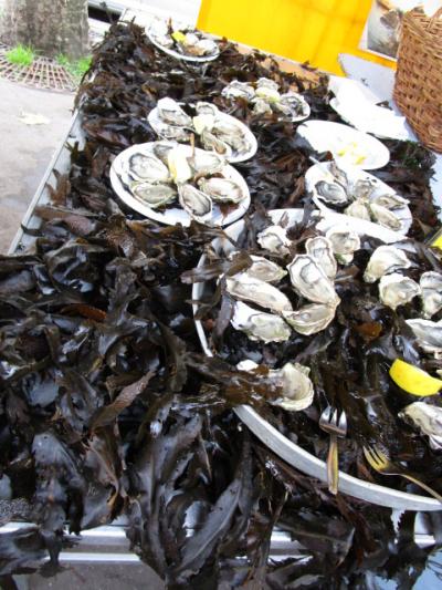 パリの朝市 2015年12月始め