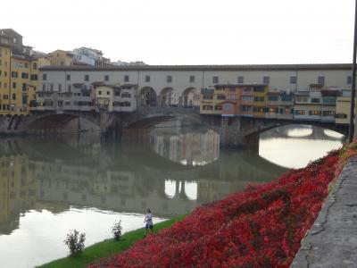 ヴェッキオ橋から ヴェッキオ橋』フィレンツェ(イタリア)の旅行記・ブログ by