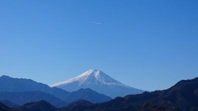 岩殿山ハイキング ・階段道 in山梨県・大月