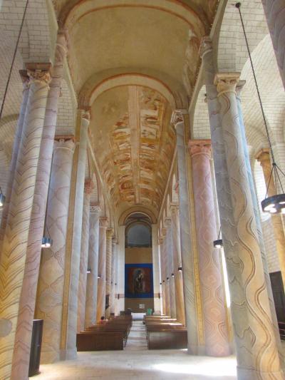 ロマネスクのシスティーナ礼拝堂　サン・サヴァン・シュル・ガルタンプ