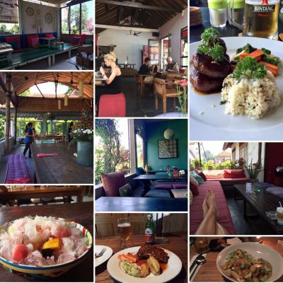 2015.11 Bali@ubud おいしいごはんとくつろぎカフェ