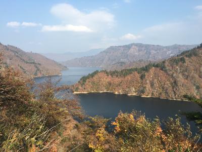出張のついでに奥只見湖と谷川岳