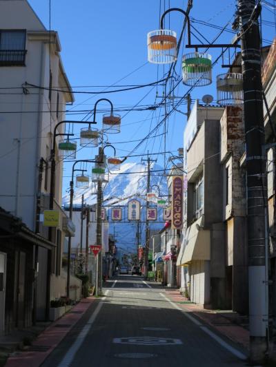 出張ついでに訪ねる、時を刻むのを止めた町・月江寺～甲斐のむかし町をあるく～