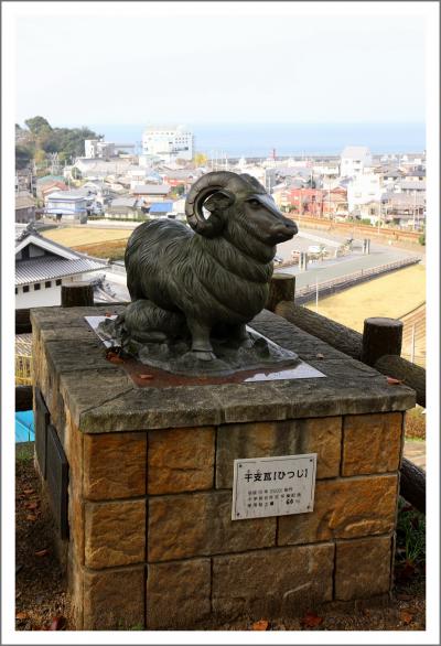 Solitary Journey ［1681］ 菊間町の昔ながらの古い町並みを散策＆瓦のふるさと公園＜秋の四国西半分車旅～最終記＞愛媛県今治市