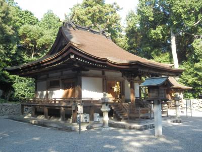 回顧録　2013年10月3連休　滋賀の旅(4)　御上神社・大笹原神社ほか