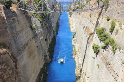 トルコ・ブルガリア・ギリシャ・スペイン・U.A.E周遊　旅行記⑪　コリントス編
