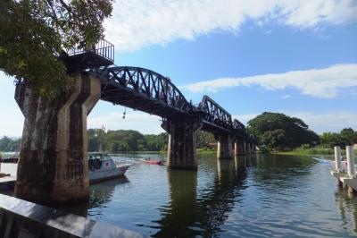 タイ一人旅カンチャナブリツアー編とおまけでアジアンティックリバーフロント編