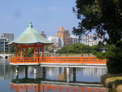 福岡大濠公園を散策