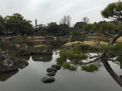 一泊二日熊本ひとり旅・初日（水前寺成趣園～熊本城前）