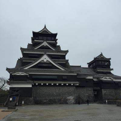 一泊二日熊本ひとり旅・初日（熊本城～）