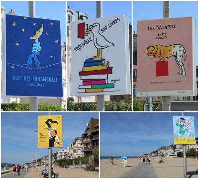 2015 フランス北西部を巡る旅（６）サヴィニャックゆかりの海辺の町 《トゥルーヴィル・シュル・メール》☆Trouville-sur-Mer