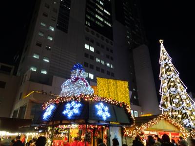 ２０１５大阪のイルミネーション＆クリスマスマーケット