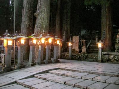 大阪住吉大社～九度山～夜の高野山