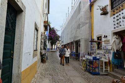 哀愁のポルトガル(2)　オビドス前半