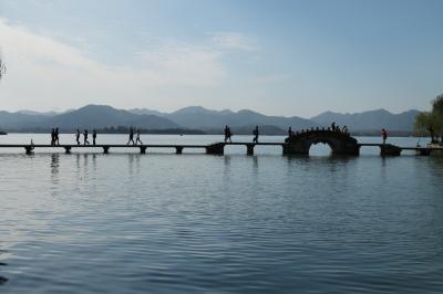 上海・杭州・蘇州　旅情　～～杭州 「西湖」に心惹かれて～～　＜前編＞