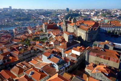 ユーラシア大陸の西の果てへ…ポルトガル縦断+マドリードへの旅⑫(ポルト歴史地区を歩く!後編）