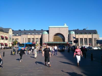 ヘルシンキで夏休みを。-day1-