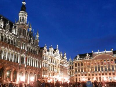 2015秋 ドイツ・オーストリア・ベルギーの旅 13.どちらも良かった!ブリュージュとブリュッセル