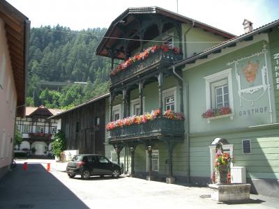 2010年 40年ぶり奇跡の再会。   知人を訪ねてオーストリア、チロル州 Matrei Am Brennerへ