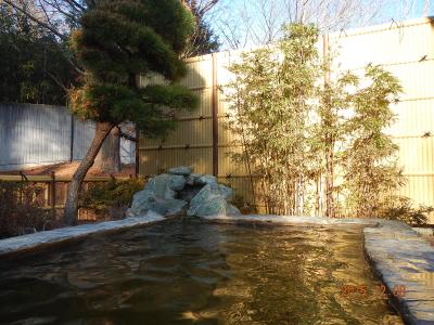 濁り湯・・栃木・喜連川温泉へ