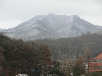 第40回海外放浪/韓国No20・その2.江華島‥摩尼山を雪中登山！。