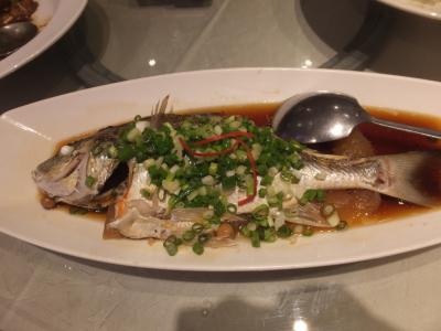 私が体験した高雄 台湾・中華料理 食べ歩き（61軒）追加：海鮮料理店 有魚 漁夫料理 2018/07/11